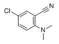 结构式 CAS# 1247922-38-8, 5-氯-2-(二甲基氨基)苯甲腈