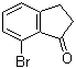结构式 CAS# 125114-77-4, 7-溴-1-茚满酮