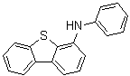 structure of CAS# 1252914-52-5, N-Phenyl-4-dibenzothiophenamine