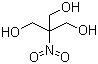structure of CAS# 126-11-4, Tris(hydroxymethyl)nitromethane;2-Hydroxymethyl-2-nitro-1,3-propanediol