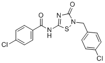 结构式 CAS# 1261289-04-6, O-304