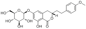 structure of CAS# 126223-29-8, Agrimonolide 6-O-glucoside
