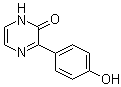 结构式 CAS# 126247-63-0, 3-(4-羟基苯基)-2(1H)-吡嗪酮