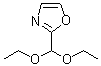 structure of CAS# 1263280-97-2, 2-(Diethoxymethyl)oxazole