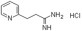 结构式 CAS# 1263284-76-9, 2-吡啶丙脒盐酸盐