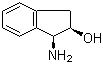 structure of CAS# 126456-43-7, (1S,2R)-(-)-cis-1-Amino-2-indanol;(1S,2R)-(-)-cis-1-Amino-2-hydroxyindane