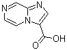structure of CAS# 1265896-03-4, Imidazo[1,2-a]pyrazine-3-carboxylic acid