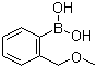 结构式 CAS# 126617-98-9, 2-甲氧基甲基苯硼酸; 2-(甲氧基甲基)苯硼酸