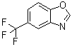 结构式 CAS# 1267217-46-8, 5-(三氟甲基)苯并恶唑