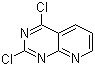 结构式 CAS# 126728-20-9, 2,4-二氯吡啶并[2,3-d]嘧啶