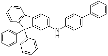 结构式 CAS# 1268520-04-2, 联苯-4-基(9,9-二苯基芴-2-基)胺