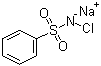 structure of CAS# 127-52-6, Chloramine B;N-Chlorobenzenesulfonamide sodium salt