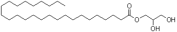 structure of CAS# 127098-14-0, Glyceryl-1-hexacosanoate