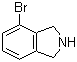 structure of CAS# 127168-81-4, 4-Bromoisoindoline;4-Bromo-2,3-dihydro-1H-isoindole