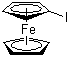 1-Iodoferrocene molecular structure (CAS 1273-76-3)