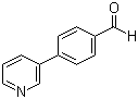 structure of CAS# 127406-55-7, 4-(Pyridin-3-yl)benzaldehyde;4-Pyrid-3-ylbenzaldehyde