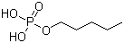 structure of CAS# 12789-46-7, Pentyl dihydrogen phosphate;Phosphoric acid pentyl ester