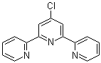 structure of CAS# 128143-89-5, 4'-Chloro-2,2':6',2''-terpyridine;4'-Chloro-2,2,2':6',2''-terpyridine