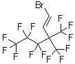 结构式 CAS# 128454-94-4, 1-溴-4,4,5,5,6,6,6-七氟-3,3-二(三氟甲基)-1-己烯