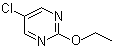 结构式 CAS# 1289386-43-1, 5-氯-2-乙氧基嘧啶