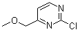 结构式 CAS# 1289387-30-9, 2-氯-4-(甲氧基甲基)嘧啶