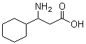结构式 CAS# 129042-71-3, 3-氨基-3-环己烷丙酸