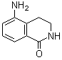 结构式 CAS# 129075-53-2, 5-氨基-3,4-二氢-1(2H)-异喹啉酮