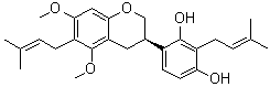 structure of CAS# 129314-37-0, Licorisoflavan A;(+)-7-O-Methyllicoricidin; 7-O-Methyllicoricidin; 7-O-Methyllicorisoflavan B