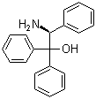 结构式 CAS# 129704-13-8, (S)-2-氨基-1,1,2-三苯基乙醇