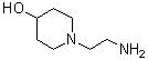 结构式 CAS# 129999-60-6, 1-(2-氨基乙基)哌啶-4-醇