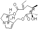 Senecionine molecular structure (CAS 130-01-8)