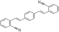 structure of CAS# 13001-39-3, 1,4-Bis(2-cyanostyryl)benzene;Fluorescent Brightener ER