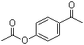 结构式 CAS# 13031-43-1, 4-乙酰氧基苯乙酮; 4-乙酰基苯基乙酸酯