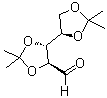 structure of CAS# 13039-93-5, 2,3:4,5-Diisopropylidene-D-arabinose;2,3:4,5-Di-O-isopropylidene-D-arabinose; 2,3:4,5-Di-O-isopropylidene-aldehydo-D-arabinose