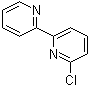 structure of CAS# 13040-77-2, 6-Chloro-2,2'-bipyridyl
