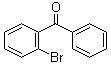structure of CAS# 13047-06-8, 2-Bromobenzophenone;2-Bromophenyl phenyl ketone; o-Bromobenzophenone