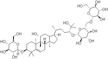结构式 CAS# 130567-83-8, 罗汉果甙 III