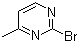 结构式 CAS# 130645-48-6, 2-溴-4-甲基嘧啶