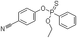 结构式 CAS# 13067-93-1, 苯腈膦; 苯腈硫磷