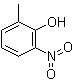 structure of CAS# 13073-29-5, 2-Methyl-6-nitrophenol;NSC 28585