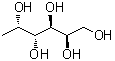 structure of CAS# 13074-06-1, 1-Deoxy-D-galactitol;6-Deoxy-L-galactitol; L-Fucitol;  NSC 1957