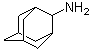 结构式 CAS# 13074-39-0, 2-氨基金刚烷