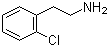 structure of CAS# 13078-80-3, 2-Chlorophenethylamine;2-(2-Chlorophenyl)ethylamine