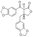 结构式 CAS# 130837-92-2, 7-氧代扁柏脂素