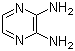 structure of CAS# 13134-31-1, 2,3-Diaminopyrazine;Pyrazine-2,3-diamine