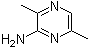 structure of CAS# 13134-38-8, 2-Amino-3,6-dimethylpyrazine;3,6-Dimethylpyrazin-2-amine