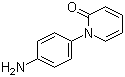 结构式 CAS# 13143-47-0, 1-(4-氨基苯基)-1H-吡啶-2-酮