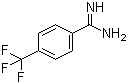 结构式 CAS# 131472-28-1, 4-三氟甲基苯甲脒