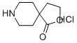结构式 CAS# 1314965-08-6, 2-氧杂-8-氮杂螺[4.5]癸烷-1-酮盐酸盐