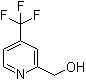 structure of CAS# 131747-46-1, 4-(Trifluoromethyl)-2-pyridinemethanol;[4-(Trifluoromethyl)pyridin-2-yl]methanol